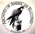 Archives of American Falconry logo