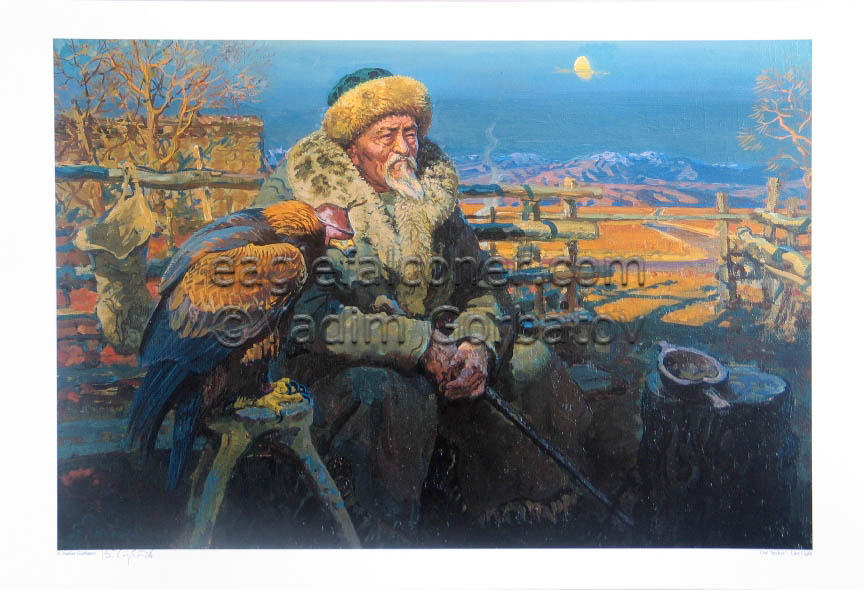 Vadim Gorbatov Old Burkut