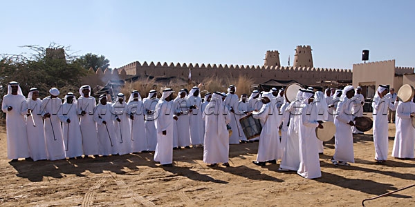 Arab music at the third Festival of Falconry