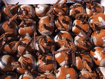 Falconry hoods from Pakistan Falconry Festival