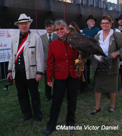 Josef Hiebeler Falconry Festival