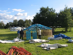 Yurts, Mongolian yurt company