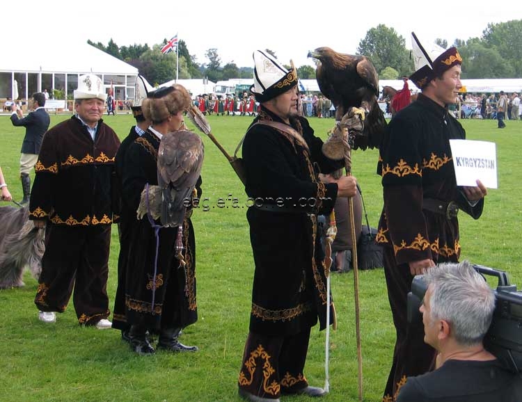 Berkutchi from Kyrgyzstan