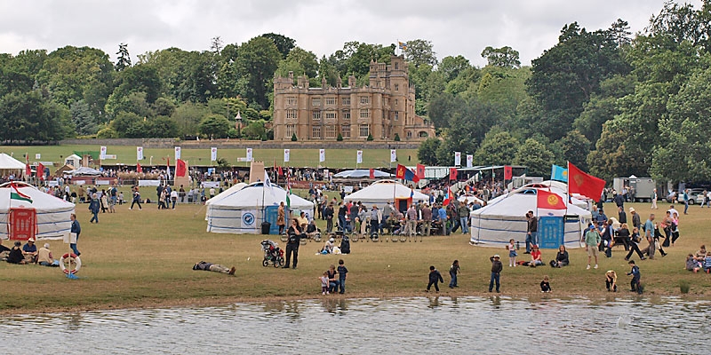 Englefield Estate,  Festival of Falconry