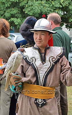 Mongolia at the  Festival of Falconry