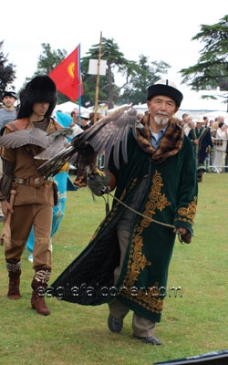 Abilkhak Turlybaev, Kazakh Eaglehunter