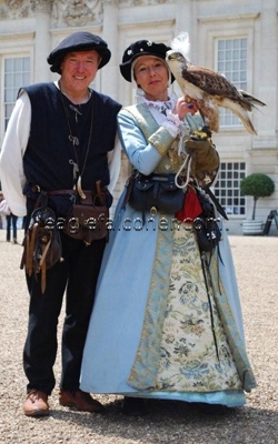 Sue Headon, Jersey Display Falconer