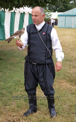 Turkish falconer,  Festival of Falconry