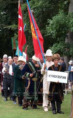 Kyrgyzstan at the  Festival of Falconry