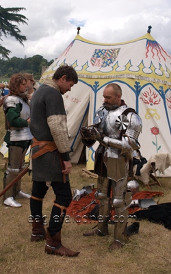 De ijzeren Roos at the Festival of Falconry