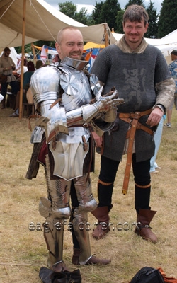 De ijzeren Roos at the Festival of Falconry