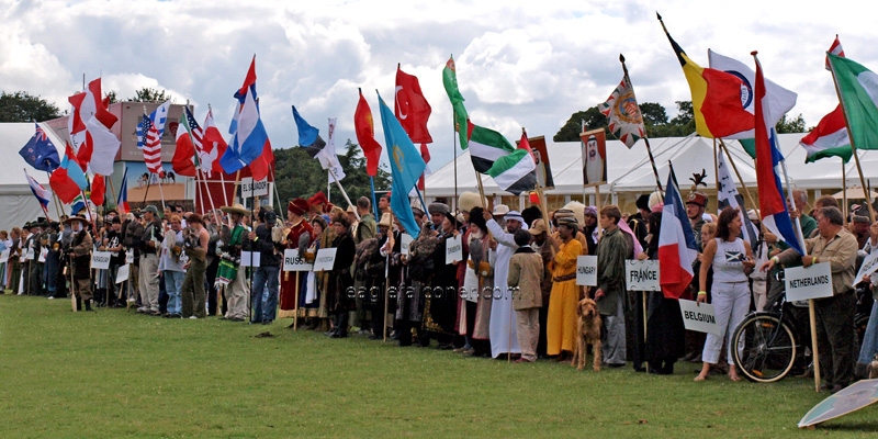Festival of Falconry 50 nations