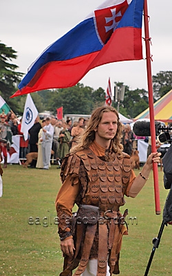 Sights from the  Festival of Falconry