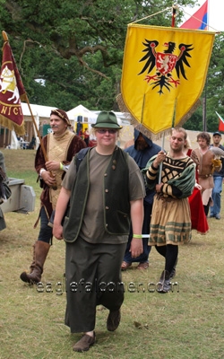 Sights from the  Festival of Falconry