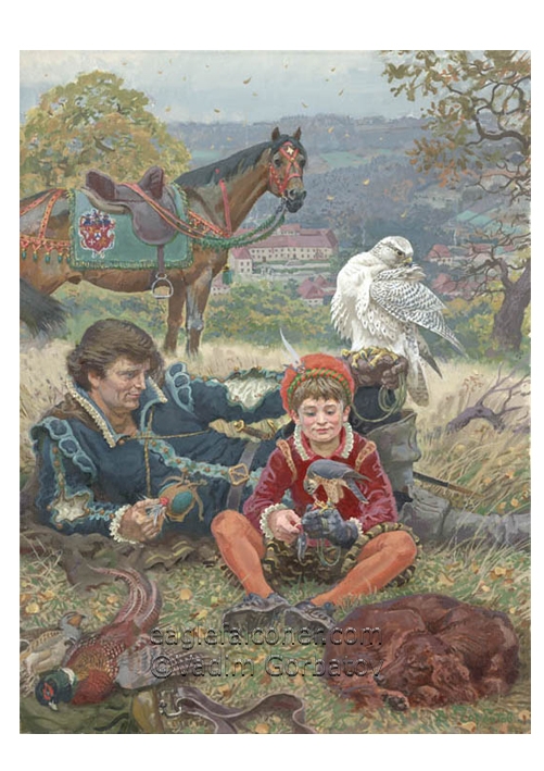 German Falconers