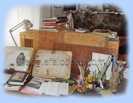 Vadim Gorbatov's art studio