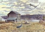 Cranes-Vadim Gorbatov
